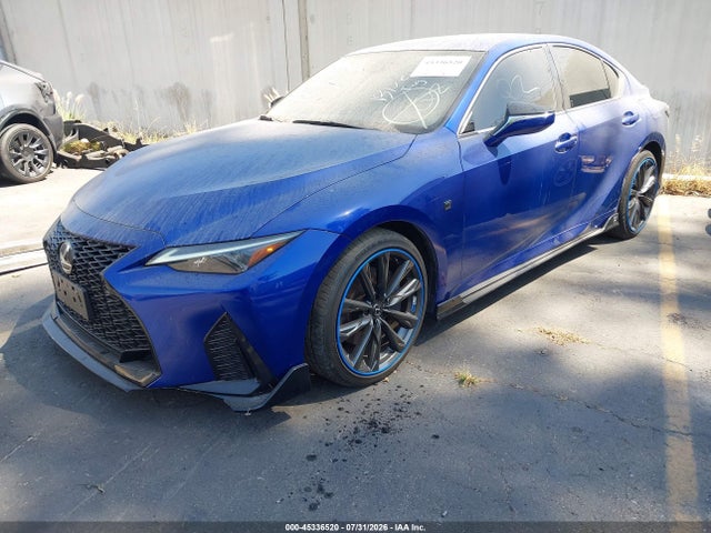 45336520 :رقم المزاد ، JTHBA1D2XR5131166 vin ، 2024 Lexus Is 300 F Sport Design مزاد بيع