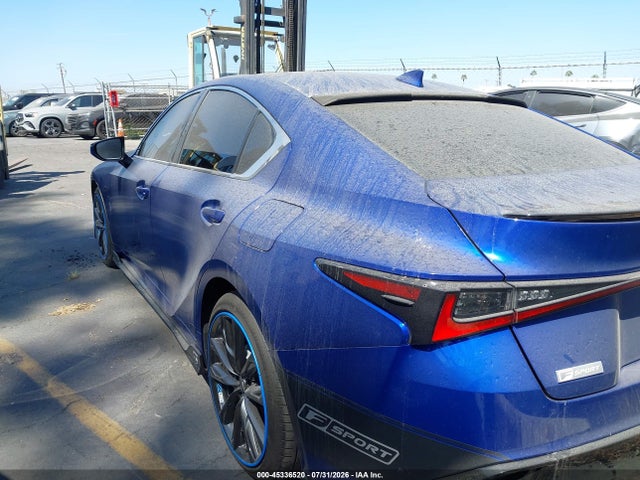 45336520 :رقم المزاد ، JTHBA1D2XR5131166 vin ، 2024 Lexus Is 300 F Sport Design مزاد بيع