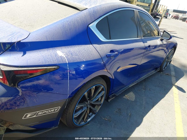 45336520 :رقم المزاد ، JTHBA1D2XR5131166 vin ، 2024 Lexus Is 300 F Sport Design مزاد بيع
