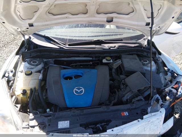2013 Mazda Mazda3 I Grand Touring მანქანა იყიდება აუქციონზე, vin: JM1BL1MP6D1737555, აუქციონის ნომერი: 45336525