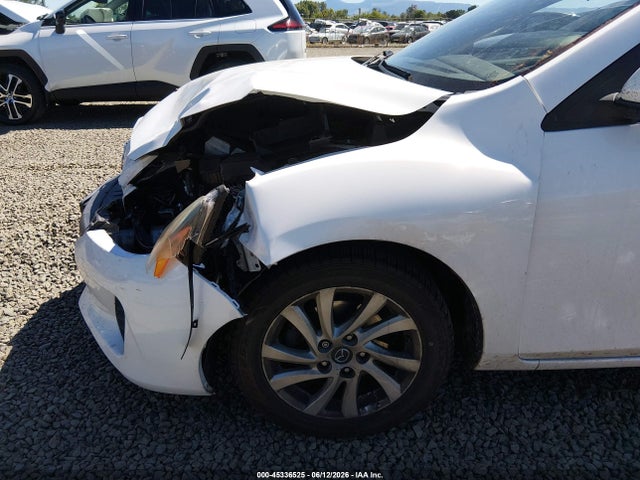 2013 Mazda Mazda3 I Grand Touring მანქანა იყიდება აუქციონზე, vin: JM1BL1MP6D1737555, აუქციონის ნომერი: 45336525