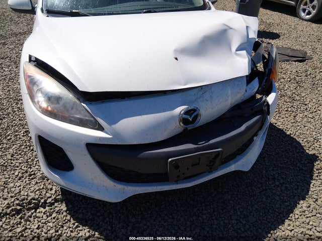 2013 Mazda Mazda3 I Grand Touring მანქანა იყიდება აუქციონზე, vin: JM1BL1MP6D1737555, აუქციონის ნომერი: 45336525