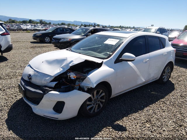 2013 Mazda Mazda3 I Grand Touring მანქანა იყიდება აუქციონზე, vin: JM1BL1MP6D1737555, აუქციონის ნომერი: 45336525