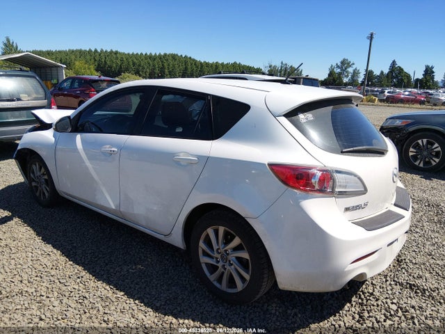 2013 Mazda Mazda3 I Grand Touring მანქანა იყიდება აუქციონზე, vin: JM1BL1MP6D1737555, აუქციონის ნომერი: 45336525