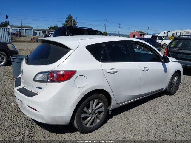 2013 Mazda Mazda3 I Grand Touring მანქანა იყიდება აუქციონზე, vin: JM1BL1MP6D1737555, აუქციონის ნომერი: 45336525