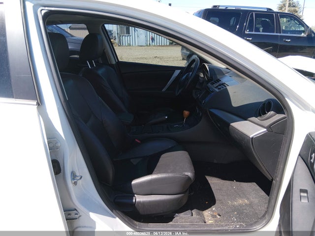 2013 Mazda Mazda3 I Grand Touring მანქანა იყიდება აუქციონზე, vin: JM1BL1MP6D1737555, აუქციონის ნომერი: 45336525