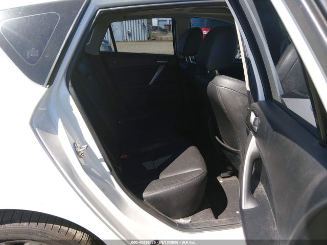 2013 Mazda Mazda3 I Grand Touring მანქანა იყიდება აუქციონზე, vin: JM1BL1MP6D1737555, აუქციონის ნომერი: 45336525