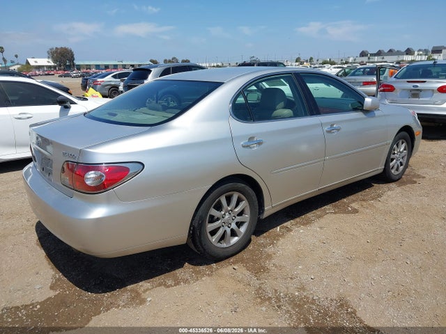 Aukcja sprzedaży 2003 Lexus Es 300, vin: JTHBF30G030116128, numer aukcji: 45336526