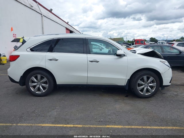 45336528 :رقم المزاد ، 5FRYD4H97GB029099 vin ، 2016 Acura Mdx Advance   Entertainment Packages/advance Package مزاد بيع