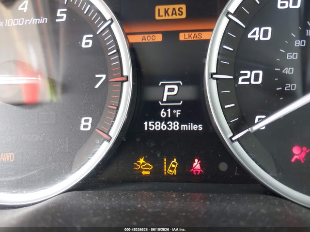 45336528 :رقم المزاد ، 5FRYD4H97GB029099 vin ، 2016 Acura Mdx Advance   Entertainment Packages/advance Package مزاد بيع