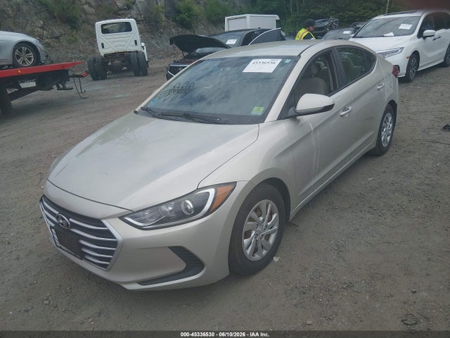 45336530 :رقم المزاد ، 5NPD74LF8HH062569 vin ، 2017 Hyundai Elantra Se مزاد بيع