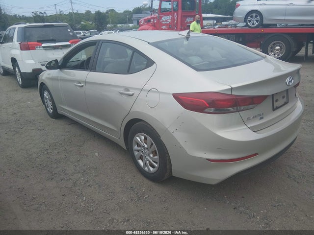 45336530 :رقم المزاد ، 5NPD74LF8HH062569 vin ، 2017 Hyundai Elantra Se مزاد بيع