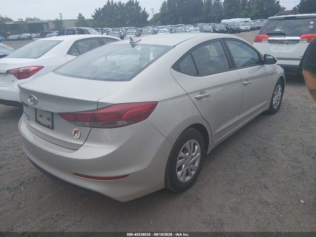 45336530 :رقم المزاد ، 5NPD74LF8HH062569 vin ، 2017 Hyundai Elantra Se مزاد بيع