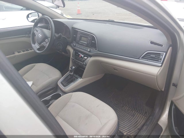 45336530 :رقم المزاد ، 5NPD74LF8HH062569 vin ، 2017 Hyundai Elantra Se مزاد بيع