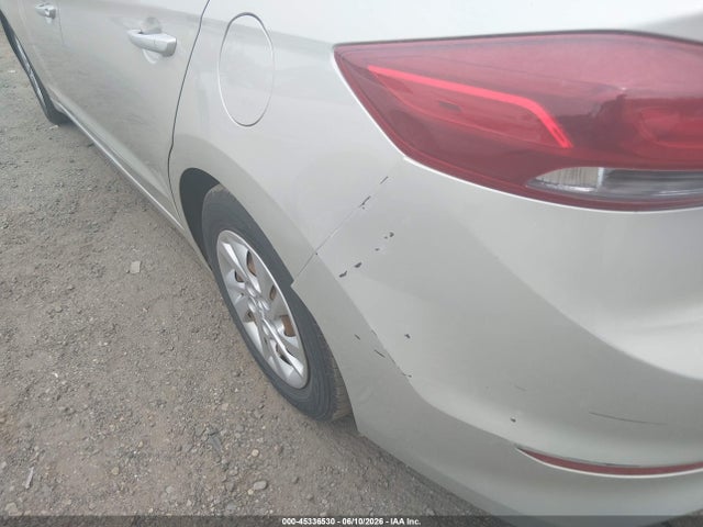 45336530 :رقم المزاد ، 5NPD74LF8HH062569 vin ، 2017 Hyundai Elantra Se مزاد بيع