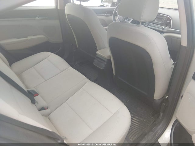 45336530 :رقم المزاد ، 5NPD74LF8HH062569 vin ، 2017 Hyundai Elantra Se مزاد بيع
