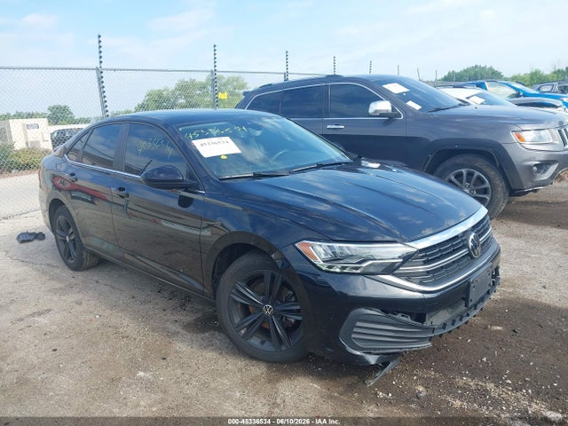 2024 Volkswagen Jetta 1.5t Se მანქანა იყიდება აუქციონზე, vin: 3VW7M7BU6RM022443, აუქციონის ნომერი: 45336534