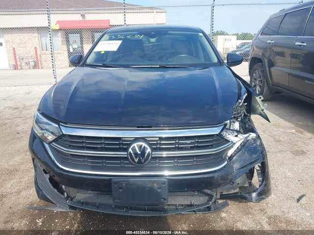 2024 Volkswagen Jetta 1.5t Se მანქანა იყიდება აუქციონზე, vin: 3VW7M7BU6RM022443, აუქციონის ნომერი: 45336534