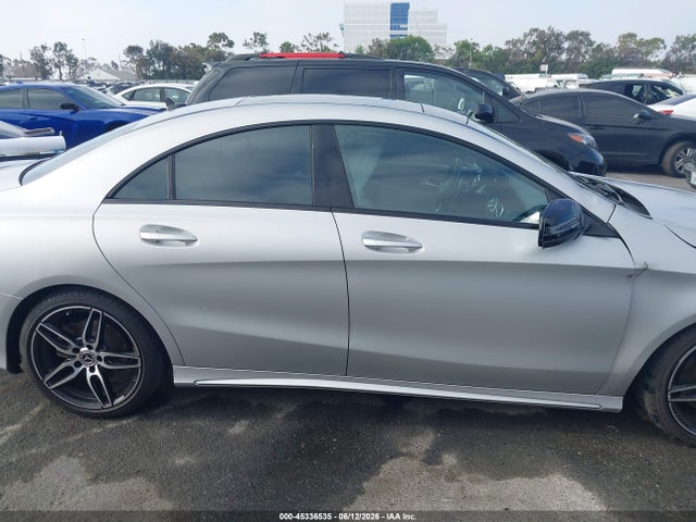 45336535 :رقم المزاد ، WDDSJ4GB6JN640941 vin ، 2018 Mercedes-benz Cla 250 4matic مزاد بيع