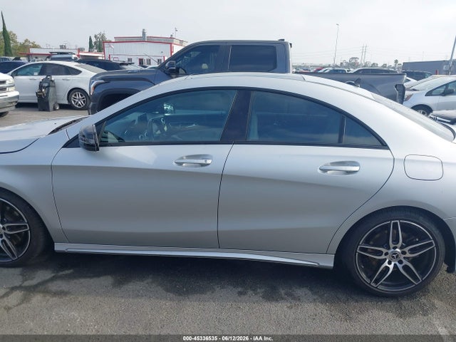 45336535 :رقم المزاد ، WDDSJ4GB6JN640941 vin ، 2018 Mercedes-benz Cla 250 4matic مزاد بيع