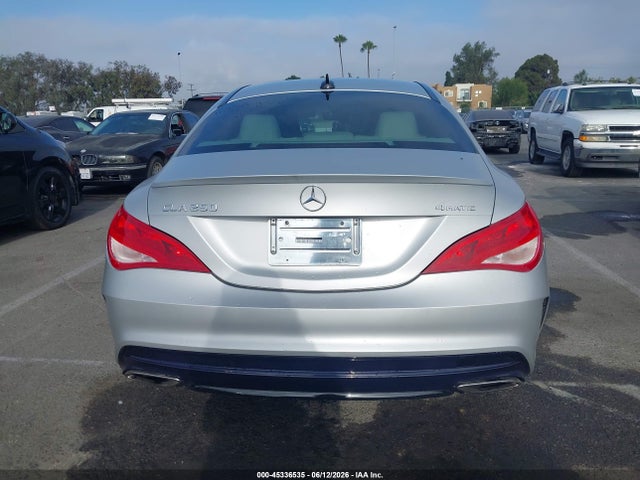 45336535 :رقم المزاد ، WDDSJ4GB6JN640941 vin ، 2018 Mercedes-benz Cla 250 4matic مزاد بيع