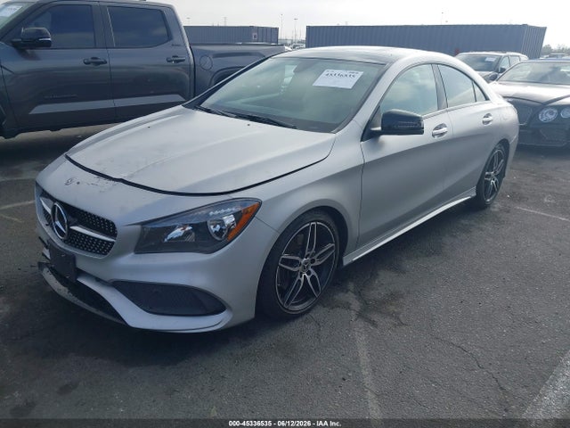 45336535 :رقم المزاد ، WDDSJ4GB6JN640941 vin ، 2018 Mercedes-benz Cla 250 4matic مزاد بيع