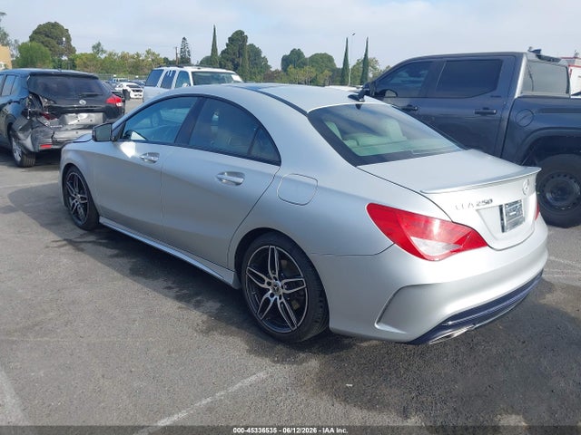 45336535 :رقم المزاد ، WDDSJ4GB6JN640941 vin ، 2018 Mercedes-benz Cla 250 4matic مزاد بيع