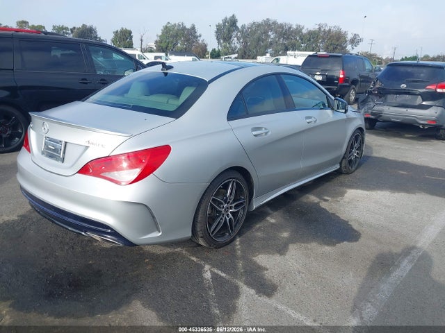 45336535 :رقم المزاد ، WDDSJ4GB6JN640941 vin ، 2018 Mercedes-benz Cla 250 4matic مزاد بيع