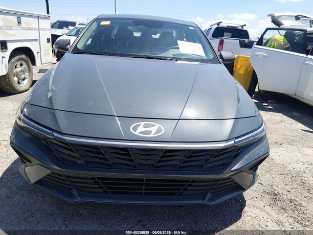 Продажа на аукционе авто 2024 Hyundai Elantra Sel, vin: KMHLM4DG5RU846903, номер лота: 45336538