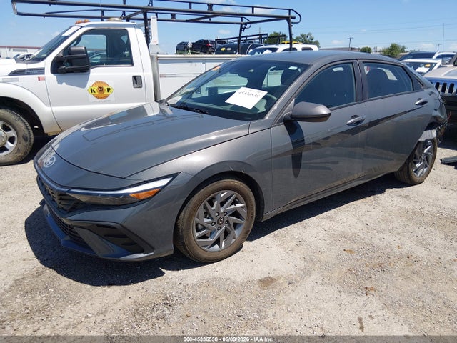 Продажа на аукционе авто 2024 Hyundai Elantra Sel, vin: KMHLM4DG5RU846903, номер лота: 45336538