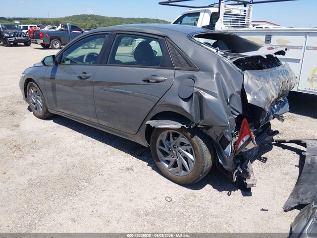Продажа на аукционе авто 2024 Hyundai Elantra Sel, vin: KMHLM4DG5RU846903, номер лота: 45336538