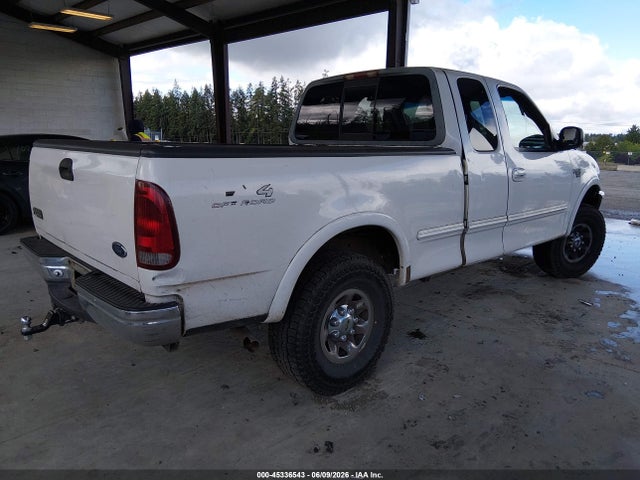 45336543 :رقم المزاد ، 2FTPX28L5WCA90672 vin ، 1998 Ford F-250 Lariat/standard/xl/xlt مزاد بيع