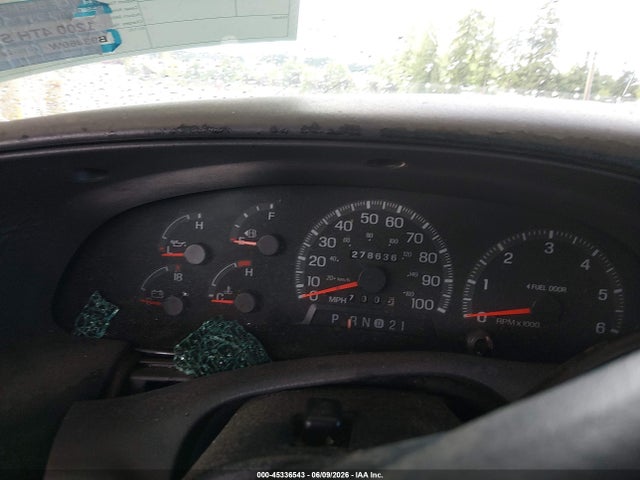 45336543 :رقم المزاد ، 2FTPX28L5WCA90672 vin ، 1998 Ford F-250 Lariat/standard/xl/xlt مزاد بيع