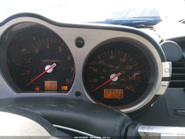 45336557 :رقم المزاد ، JN1AZ34D84M103127 vin ، 2004 Nissan 350z Touring مزاد بيع