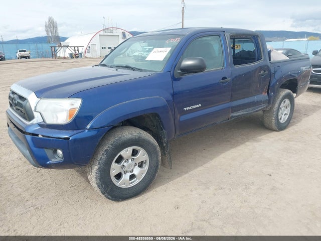 2015 Toyota Tacoma Base V6 მანქანა იყიდება აუქციონზე, vin: 3TMLU4EN9FM178606, აუქციონის ნომერი: 45336559