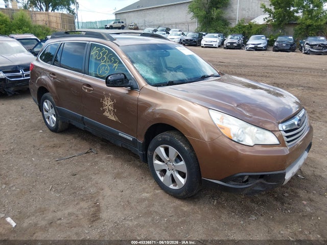 Продажа на аукционе авто 2011 Subaru Outback 2.5i Limited, vin: 4S4BRCKC6B3412704, номер лота: 45336571