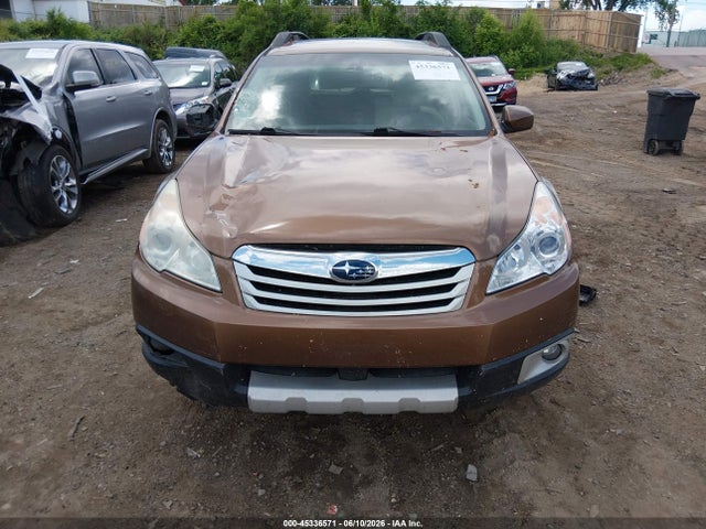 Продажа на аукционе авто 2011 Subaru Outback 2.5i Limited, vin: 4S4BRCKC6B3412704, номер лота: 45336571