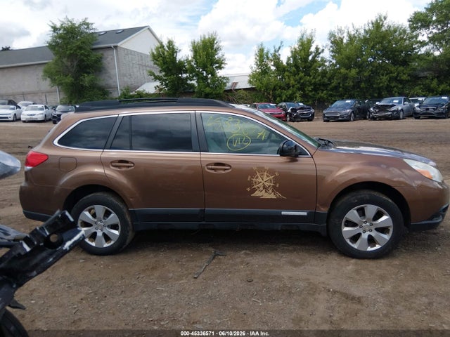 Продажа на аукционе авто 2011 Subaru Outback 2.5i Limited, vin: 4S4BRCKC6B3412704, номер лота: 45336571