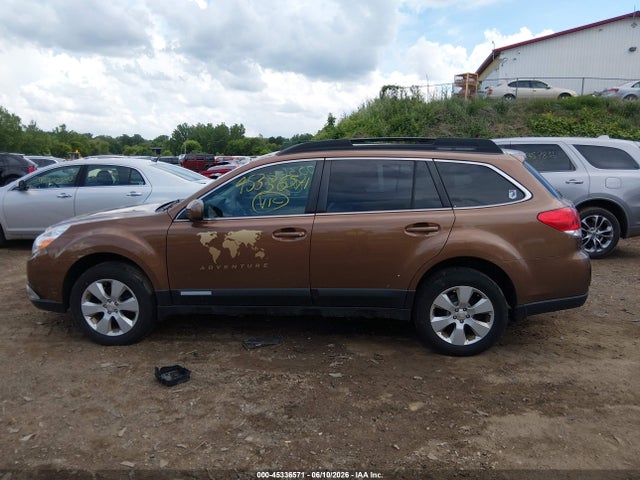 Продажа на аукционе авто 2011 Subaru Outback 2.5i Limited, vin: 4S4BRCKC6B3412704, номер лота: 45336571