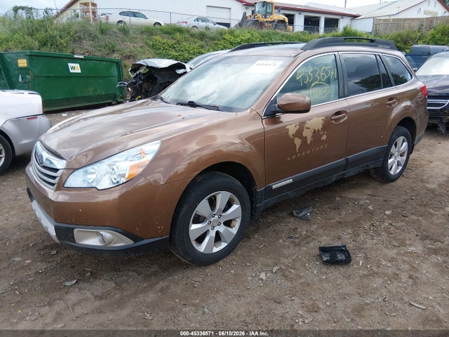 Продажа на аукционе авто 2011 Subaru Outback 2.5i Limited, vin: 4S4BRCKC6B3412704, номер лота: 45336571