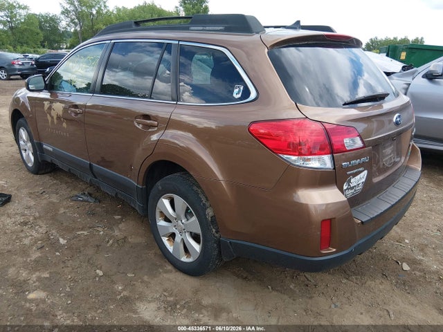 Продажа на аукционе авто 2011 Subaru Outback 2.5i Limited, vin: 4S4BRCKC6B3412704, номер лота: 45336571