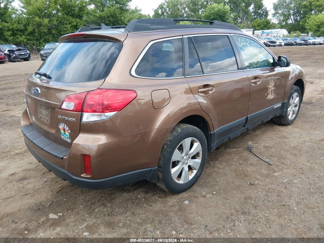 Продажа на аукционе авто 2011 Subaru Outback 2.5i Limited, vin: 4S4BRCKC6B3412704, номер лота: 45336571