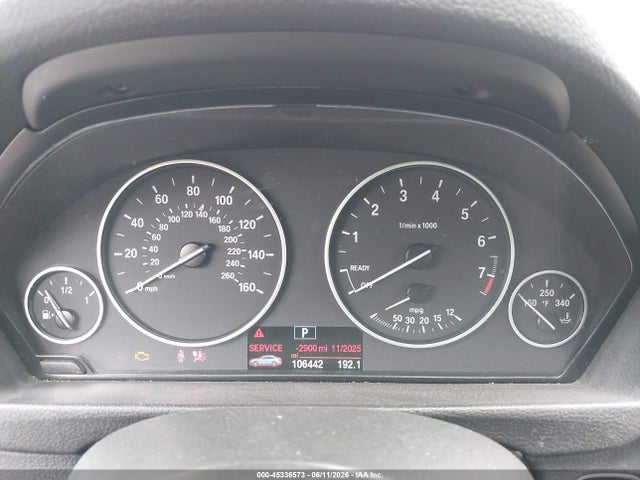 Продаж на аукціоні авто 2016 Bmw 320i Xdrive, vin: WBA8E5G52GNT40781, номер лоту: 45336573