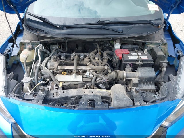 Nissan Versa Sv Xtronic Cvt 2021 3N1CN8EVXML889290 Image 10