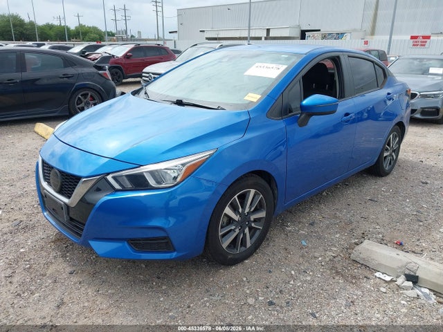 Nissan Versa Sv Xtronic Cvt 2021 3N1CN8EVXML889290 Image 2
