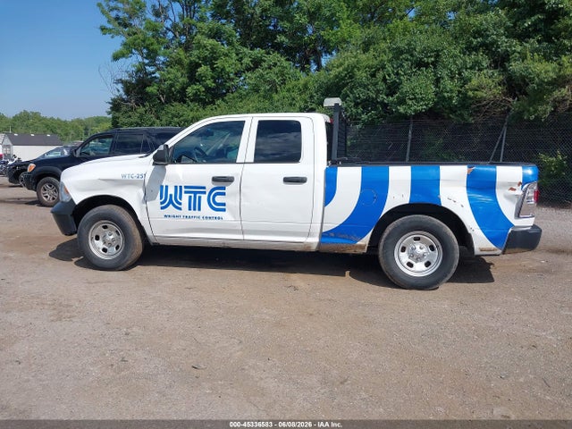2022 Ram 1500 Classic Tradesman  4x2 6'4 Box მანქანა იყიდება აუქციონზე, vin: 1C6RR6FG8NS152373, აუქციონის ნომერი: 45336583