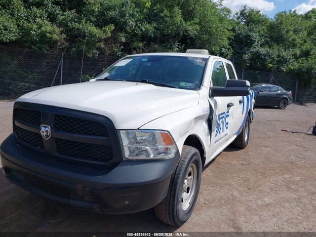 2022 Ram 1500 Classic Tradesman  4x2 6'4 Box მანქანა იყიდება აუქციონზე, vin: 1C6RR6FG8NS152373, აუქციონის ნომერი: 45336583