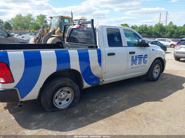 2022 Ram 1500 Classic Tradesman  4x2 6'4 Box მანქანა იყიდება აუქციონზე, vin: 1C6RR6FG8NS152373, აუქციონის ნომერი: 45336583