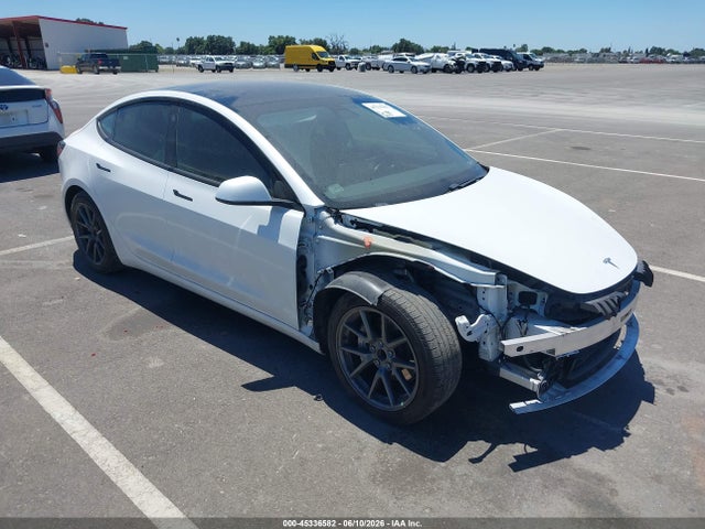 Продаж на аукціоні авто 2021 Tesla Model 3 Standard Range Plus Rear-wheel Drive, vin: 5YJ3E1EA7MF996510, номер лоту: 45336582