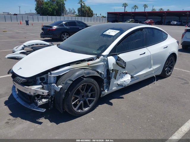 Продаж на аукціоні авто 2021 Tesla Model 3 Standard Range Plus Rear-wheel Drive, vin: 5YJ3E1EA7MF996510, номер лоту: 45336582